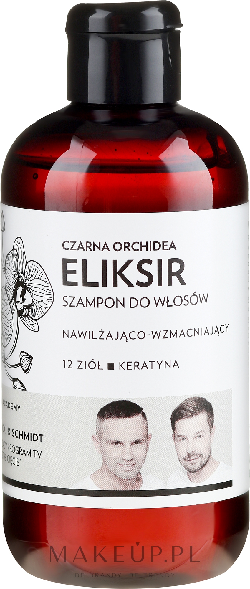 eliksir szampon do włosów czarna orchidea