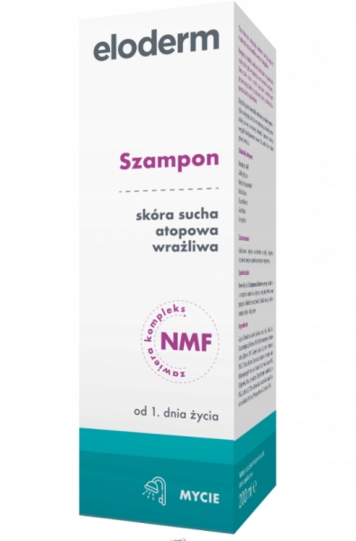 eloderm nmf szampon opinie