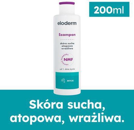 eloderm szampon dla niemowląt opinie