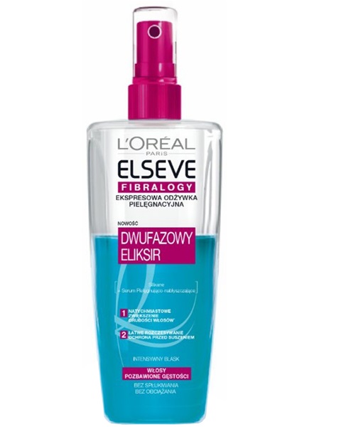 elseve l oreal odżywka do włosów dwufazowa