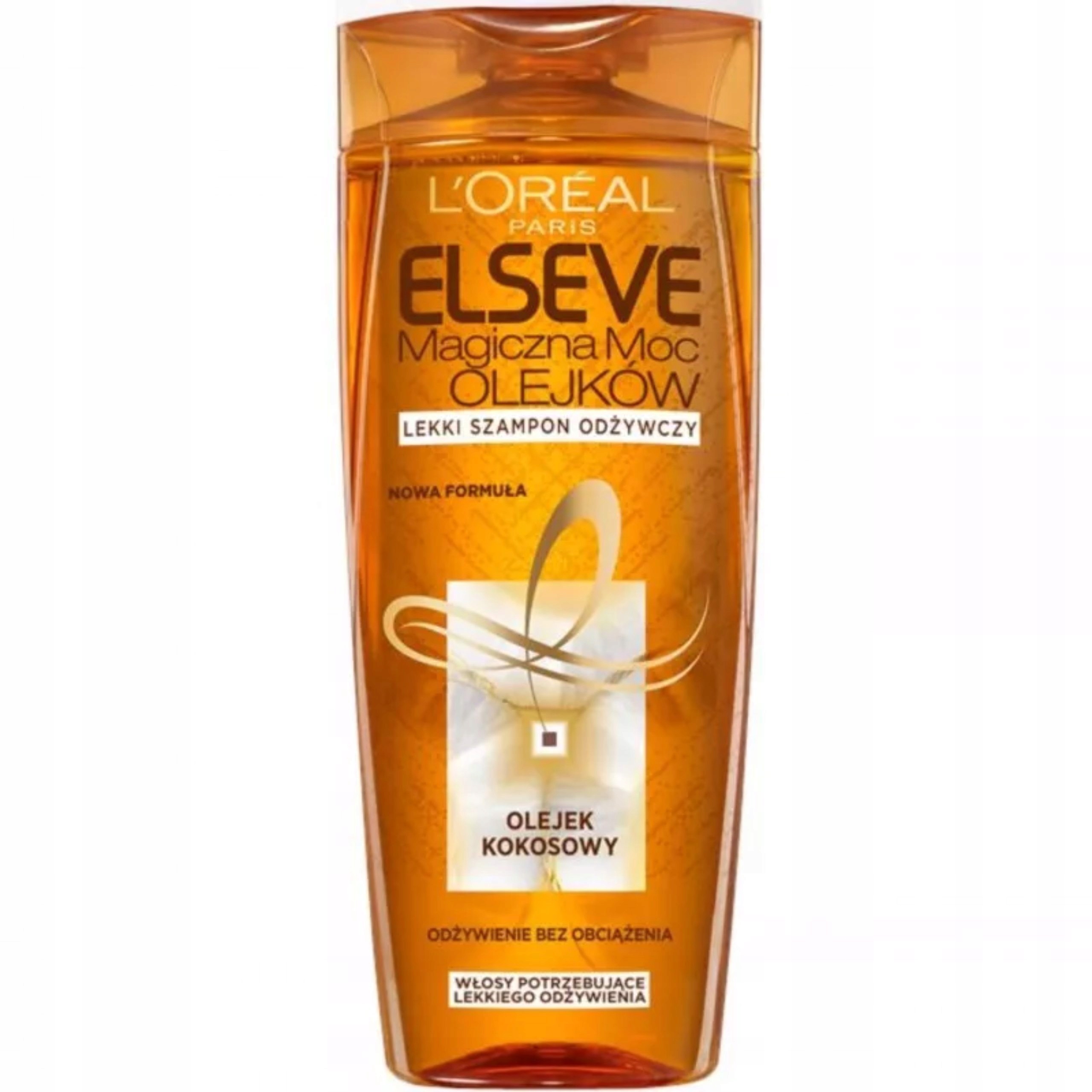 elseve loreal szampon olej kokosowy