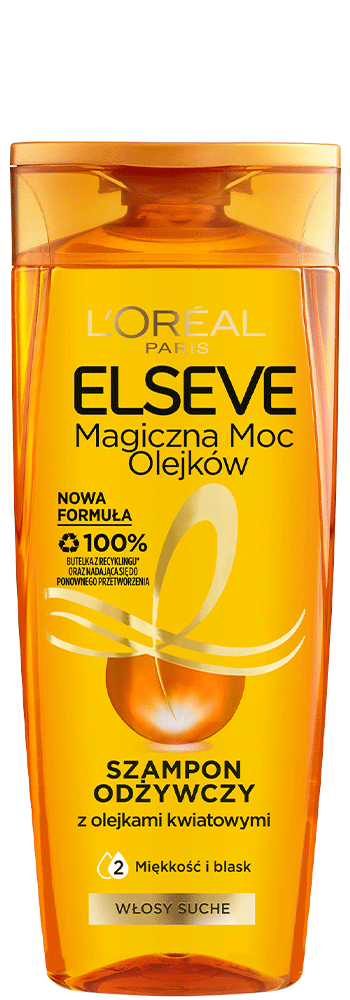 elseve loreal szampon złoty