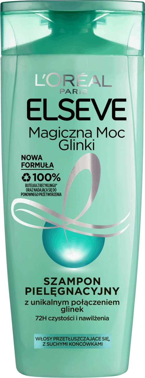 elseve moc glinki szampon rossmann