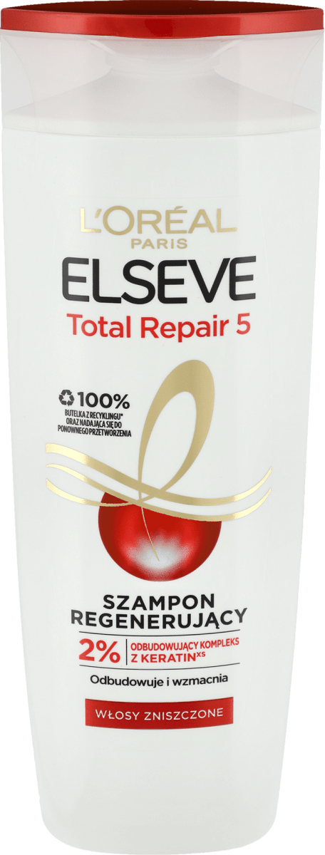 elseve szampon regenerujący 400 ml