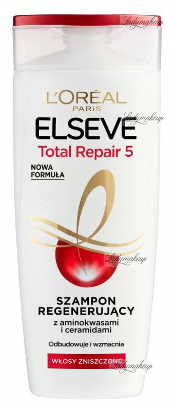 elseve szampon total repair