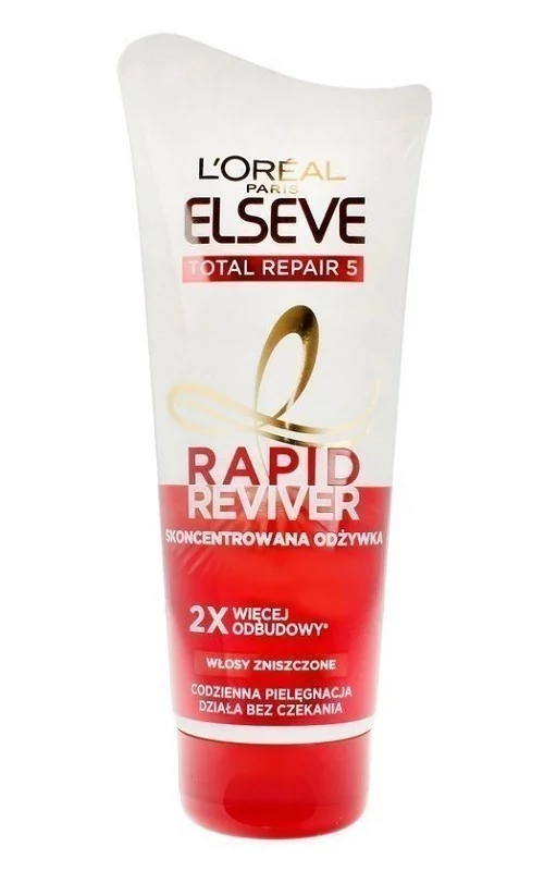 elseverapid reviver skoncentrowana odżywka do włosów zniszczonych total repair 5