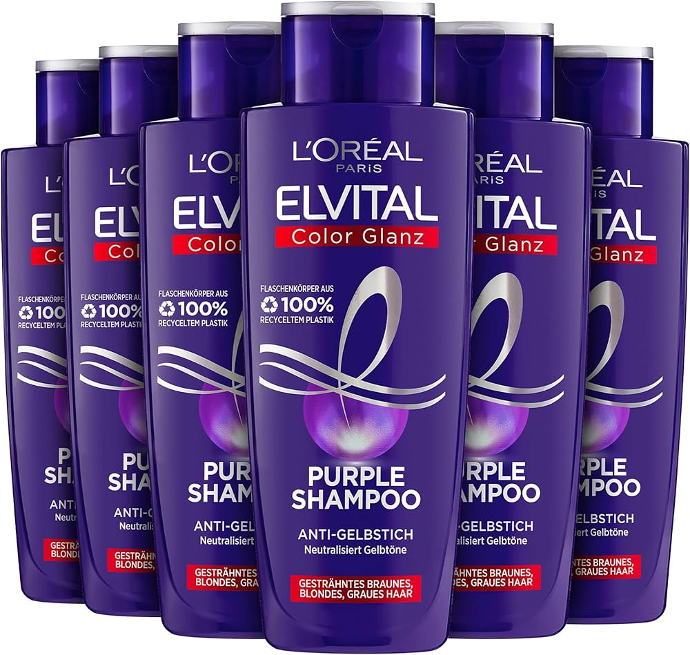 elvital color glanz szampon