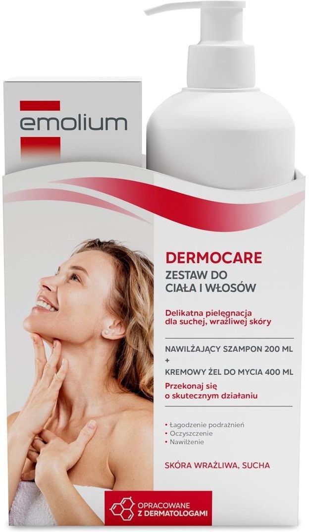 emolium dermocare szampon nawilżający 200 ml site ceneo.pl