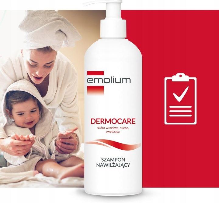 emolium szampon 400 ml ceneo