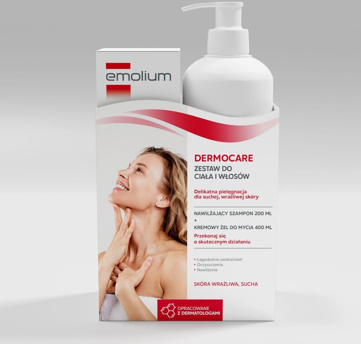 emolium szampon 400 ml ceneo