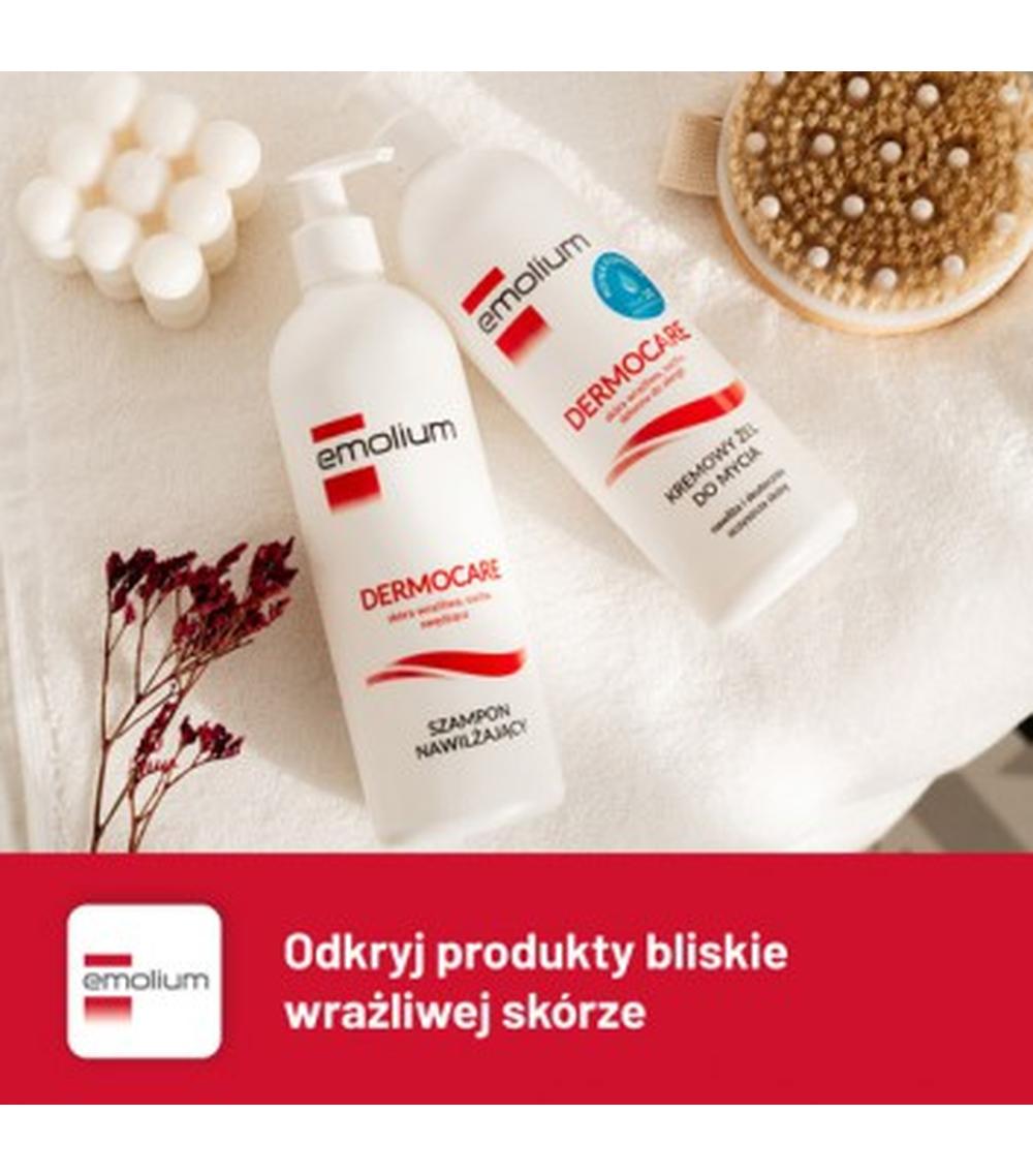 emolium szampon nawilżający 400ml opinie