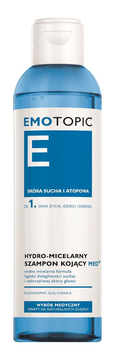 emotopic szampon kojący opinie