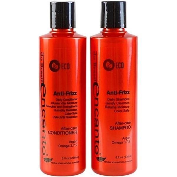 encanto szampon odżywka 236 anti-frizz po zabiegu