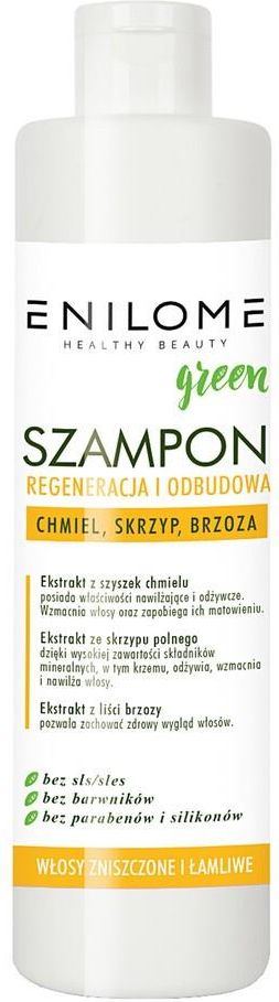 enilome green szampon opinie