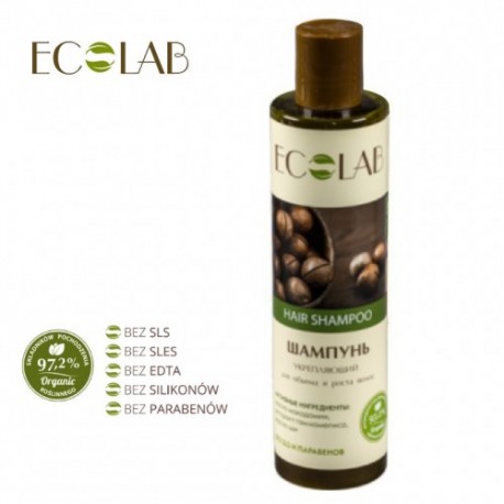 eo lab szampon wzmacniający objętosć i przyspieszenie wzrostu 250ml opinie