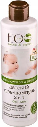 eo laboratorie baby care szampon i żel pod prysznic 2w1