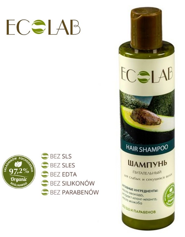 eo laboratorie szampon odżywczy do osłabionych i łamliwych włosów