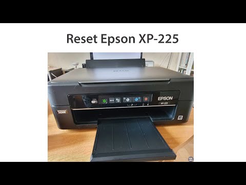 epson xp 225 reset pampers