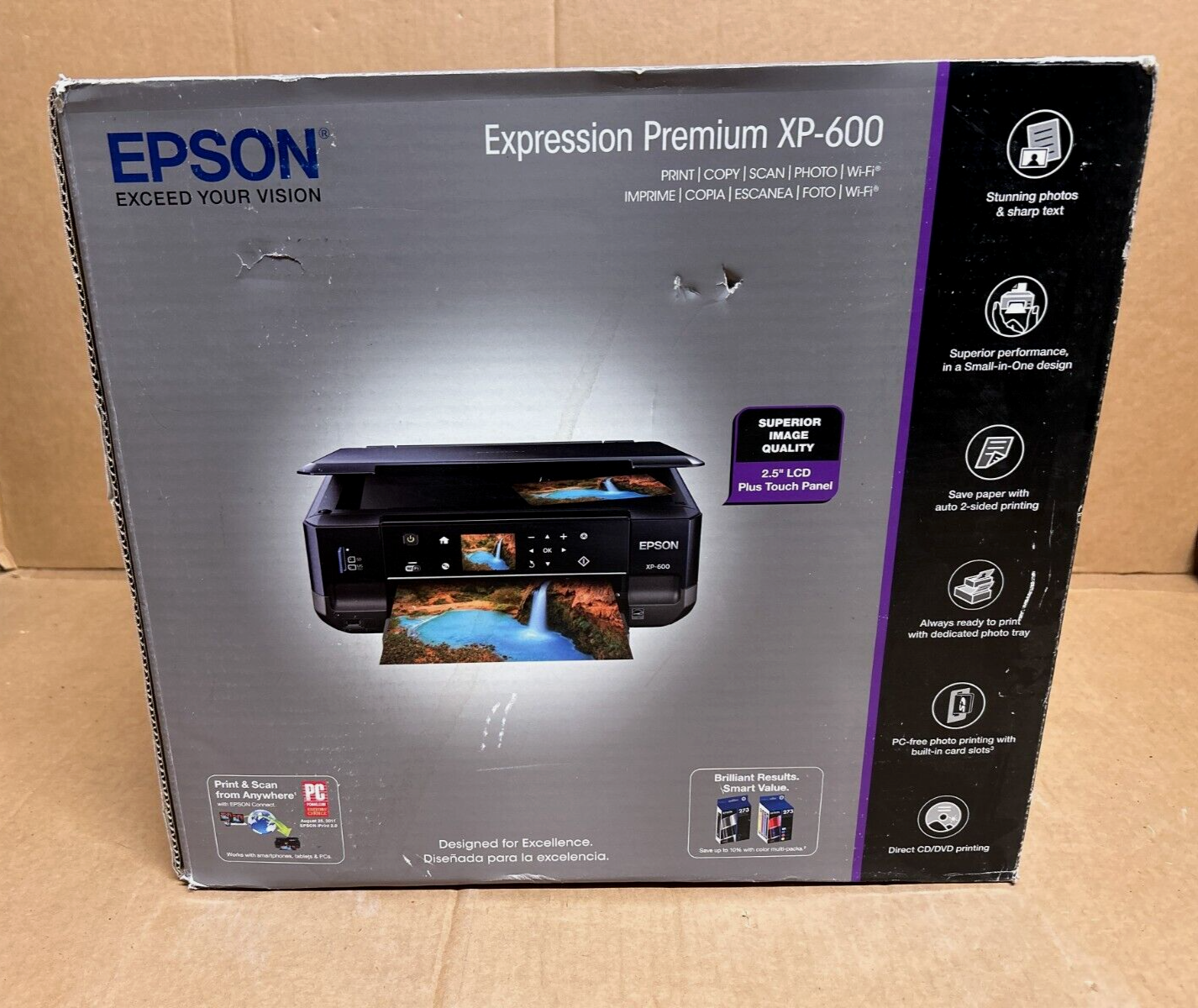 epson xp 600 pampers wymiamna