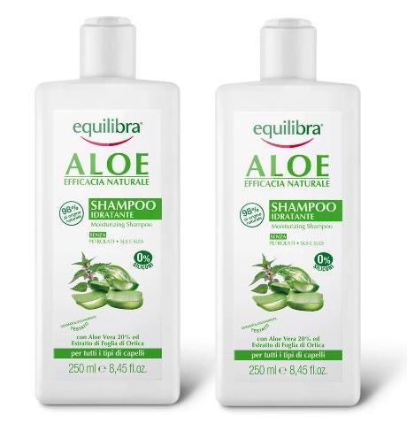 equilibra aloe shampoo szampon aloesowy