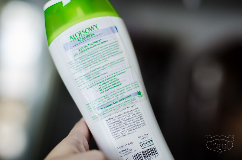 equilibra aloe shampoo szampon aloesowy skład