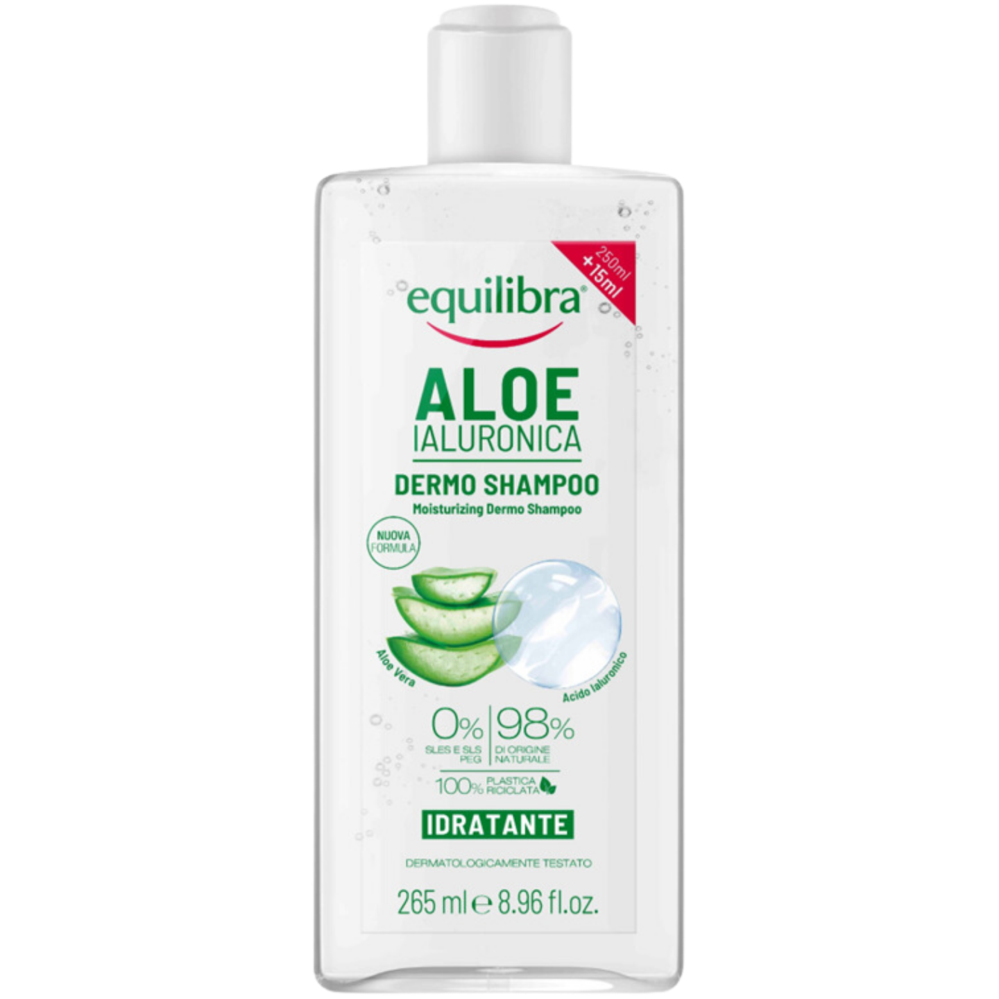 equilibra aloe szampon skład