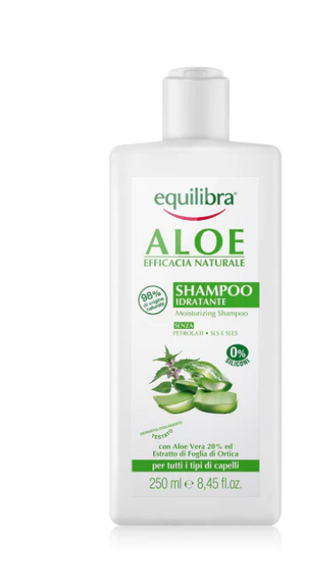 equilibra naturale aloesowy szampon do włosów 250 ml skład