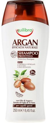 equilibra naturale szampon ochronny arganowy 250 ml