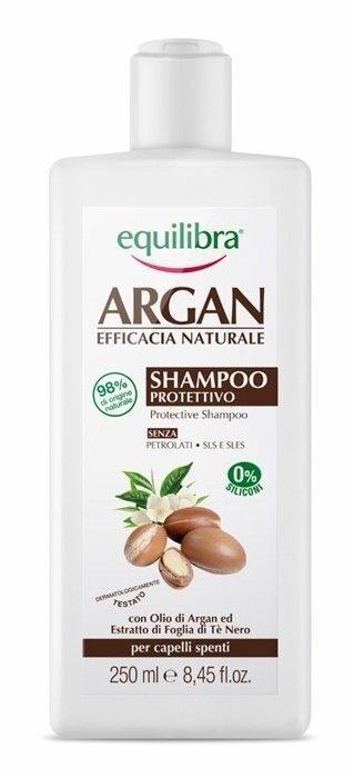 equilibra naturale szampon ochronny arganowy 250 ml ziko