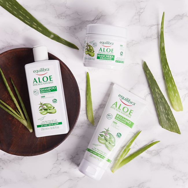 equilibra nawilżający szampon aloesowy 20 aloe vera