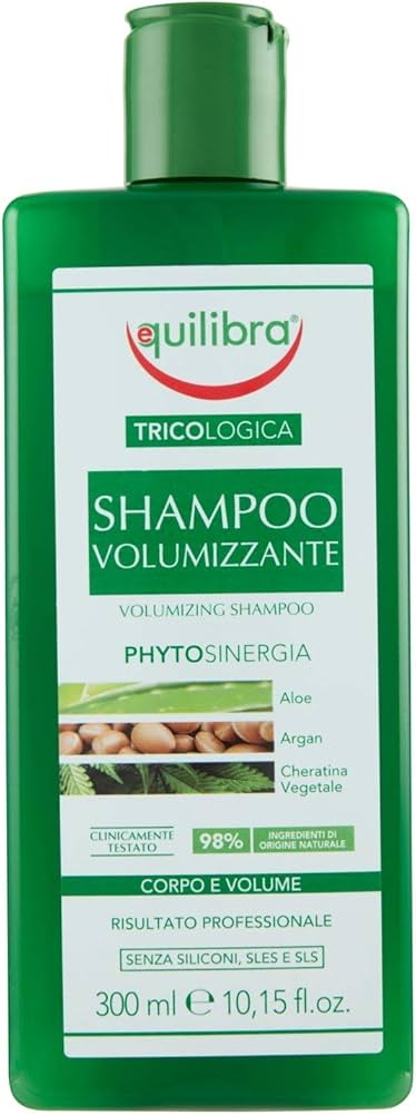 equilibra szampon argan