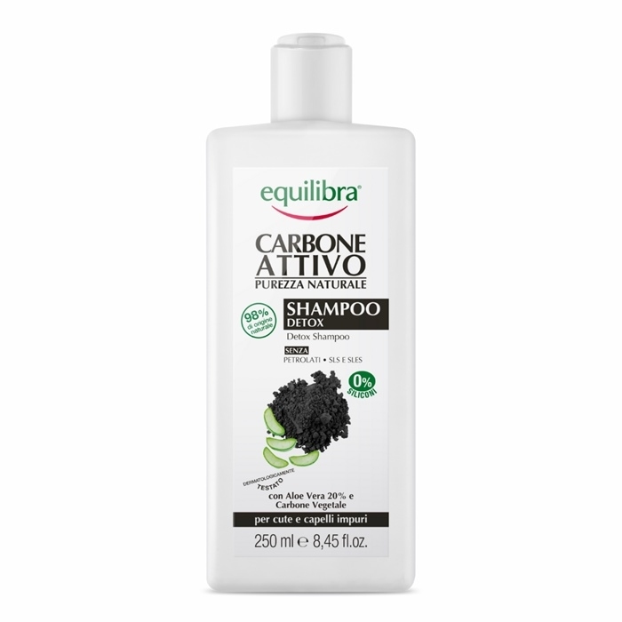 equilibra szampon oczyszczający z aktywnym węglem