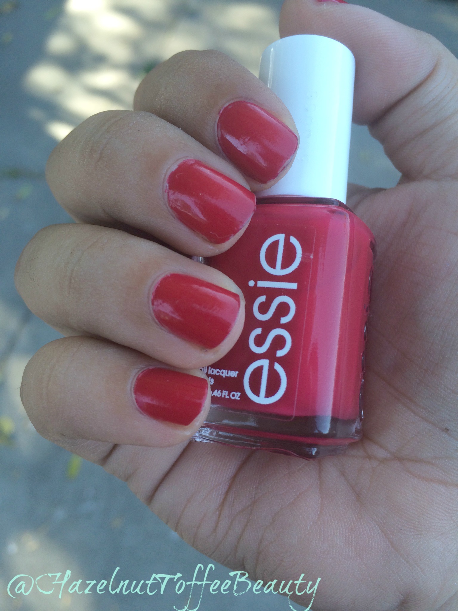 essie shes pampered