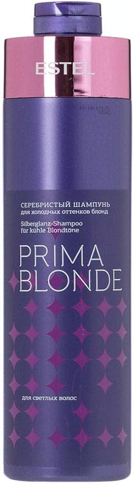 estel prima blonde szampon