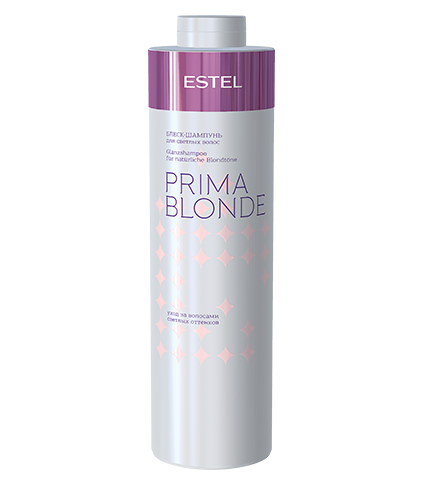 estel prima blonde szampon