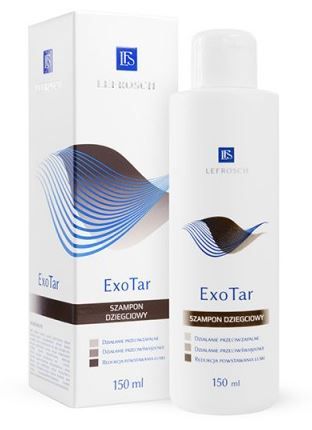 exotar szampon dziegciowy 150 ml