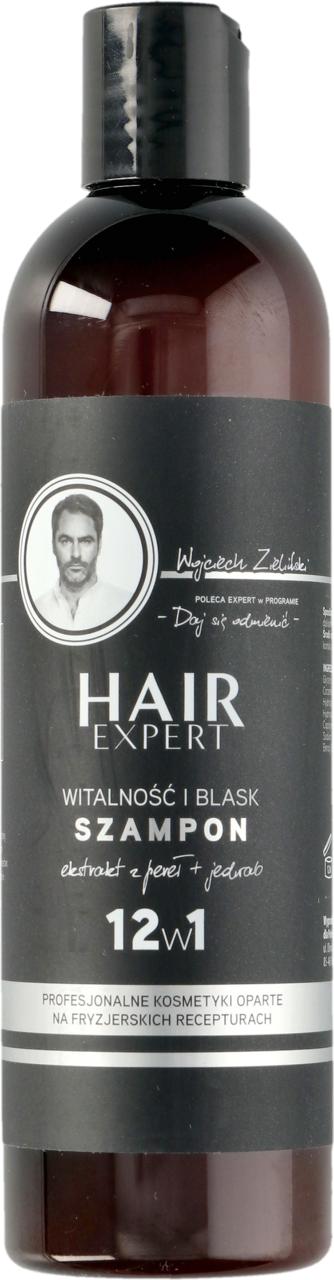 experto szampon anti frizz rossmann półka