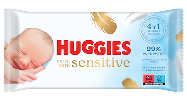 extra sensitive huggies wipes