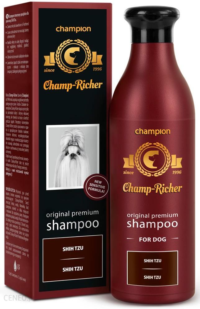 champion szampon i odżywka