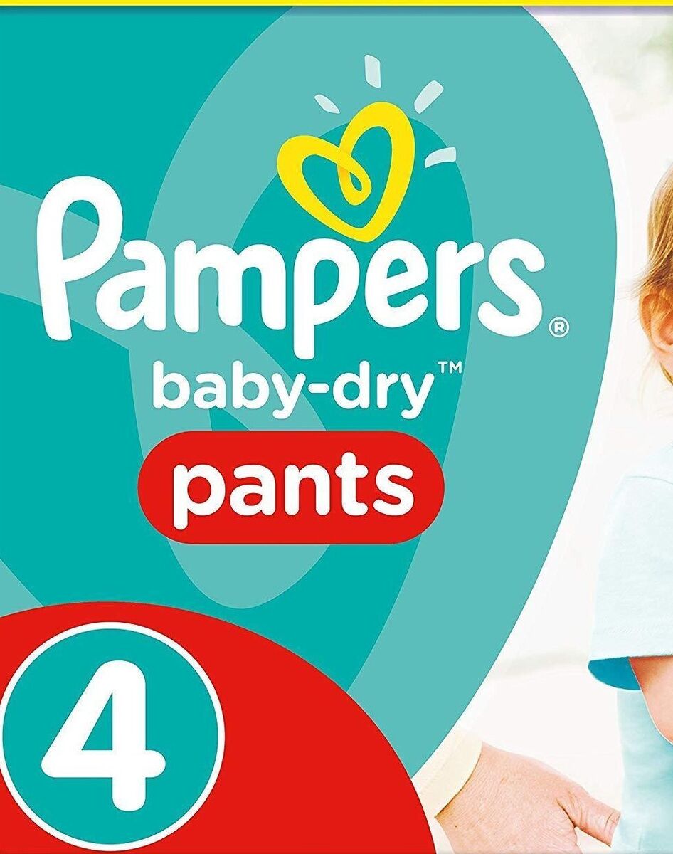 pampers giga pack size 4