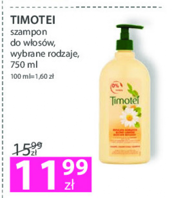 rossmann szampon timotei