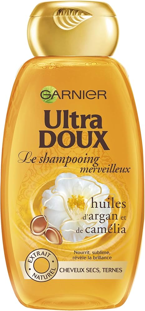 garnier szampon i odżywka ultra duox z olejkiem arganowym