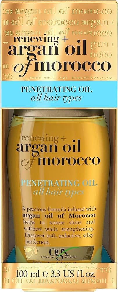 argan oil intensywna odżywka do włosów złoto maroka