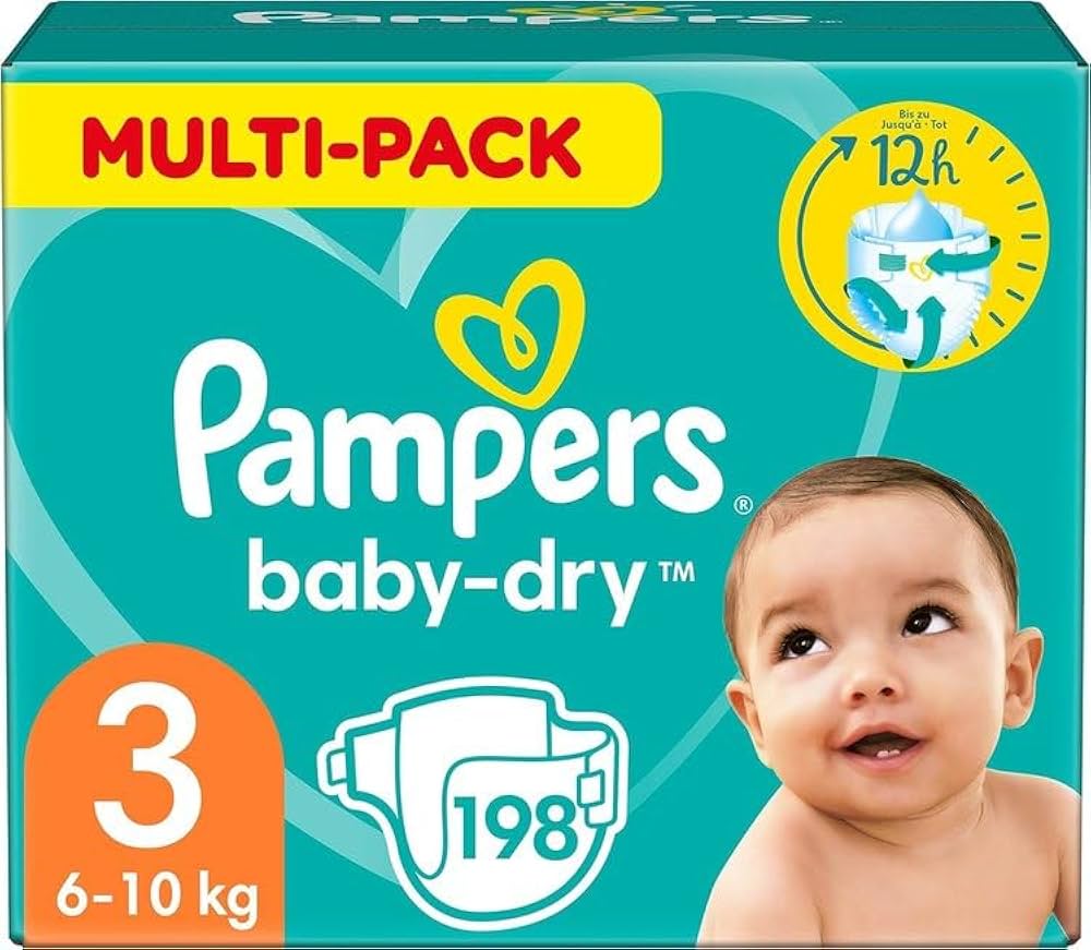 tesko pieluchy pampers 3