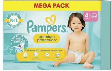 pampers premium care 4 174szt ceneo