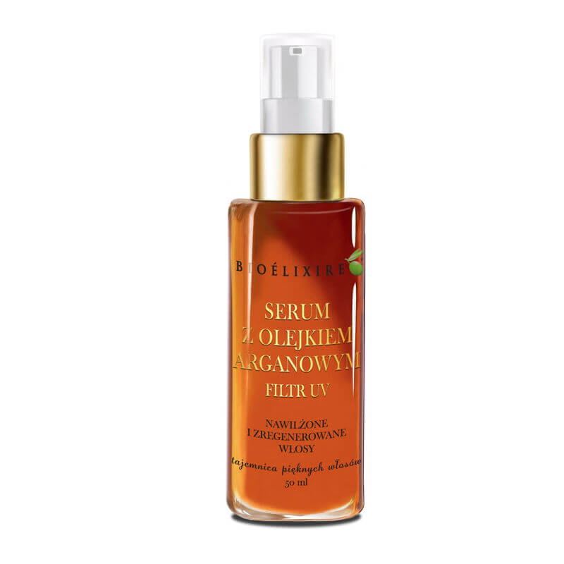 bioelixire argan oil serum olejek arganowy do włosów 50ml