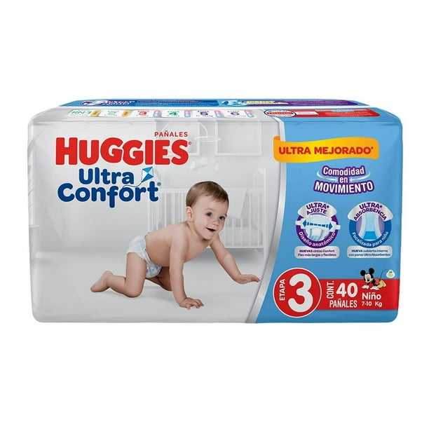 huggies ultra comfort 3