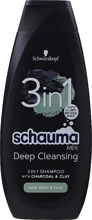 szampon szauma meski na siwe włosy