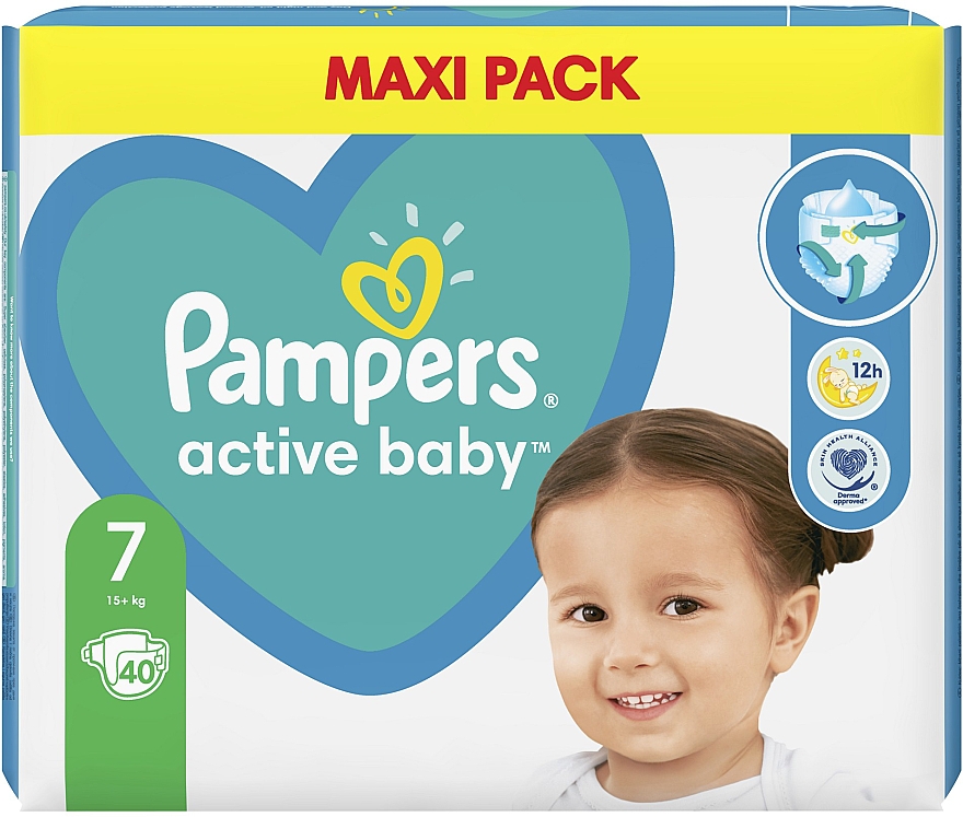 pampers active baby 6 56 cena