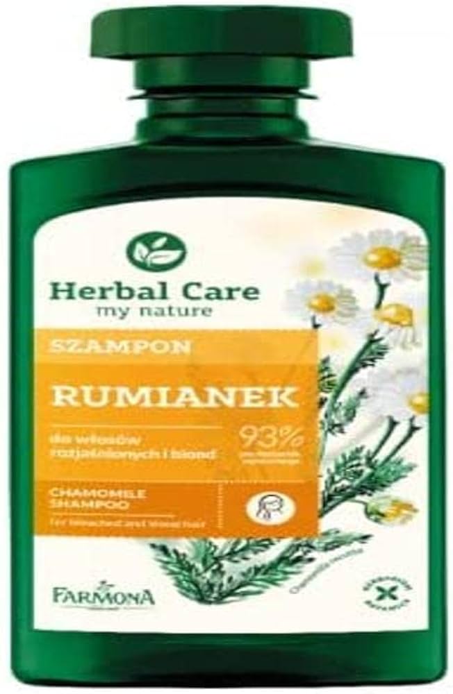 szampon herbal do włosów blond